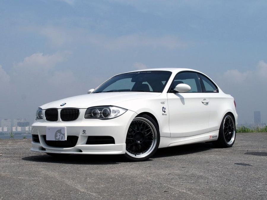 BMW 1-Series Coupe by 3D Design '2008